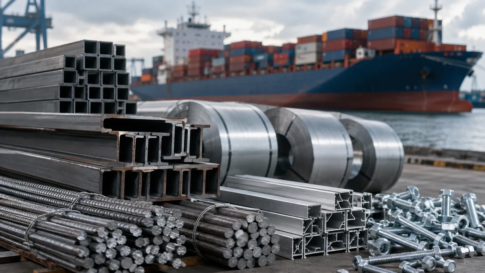 CBAM od 2026: nowy koszt importu stali, aluminium i innych towarów