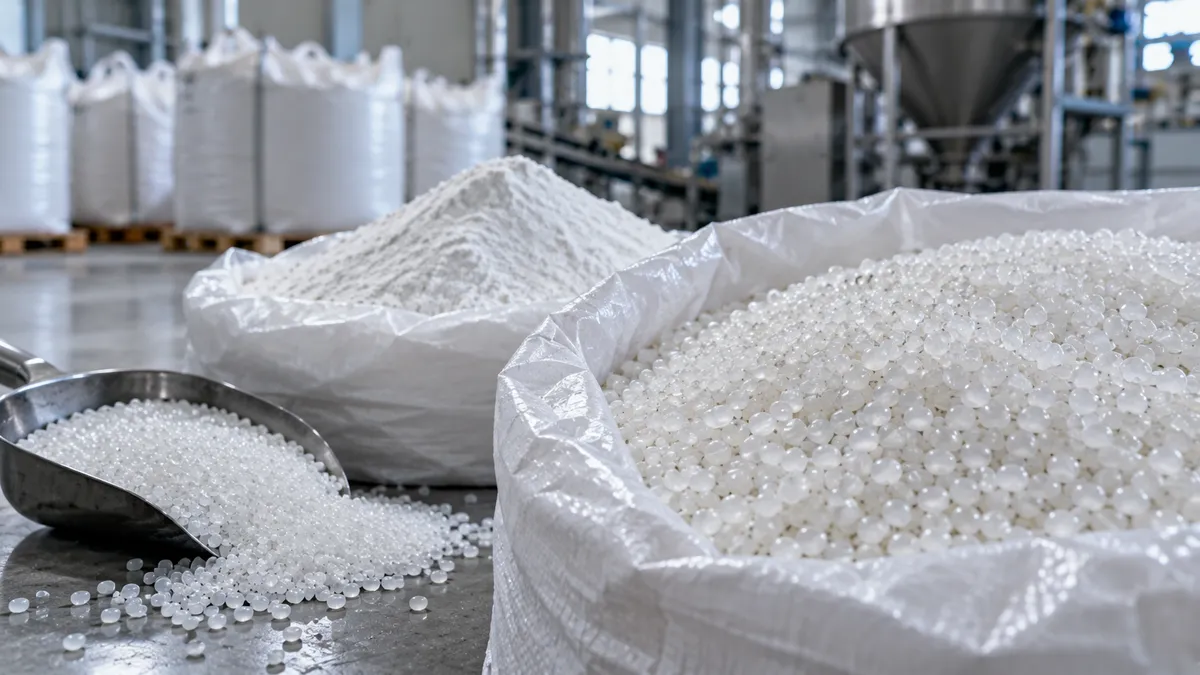 UE rejestruje import PVA od grupy Sinopec. Możliwe cła antydumpingowe wstecz