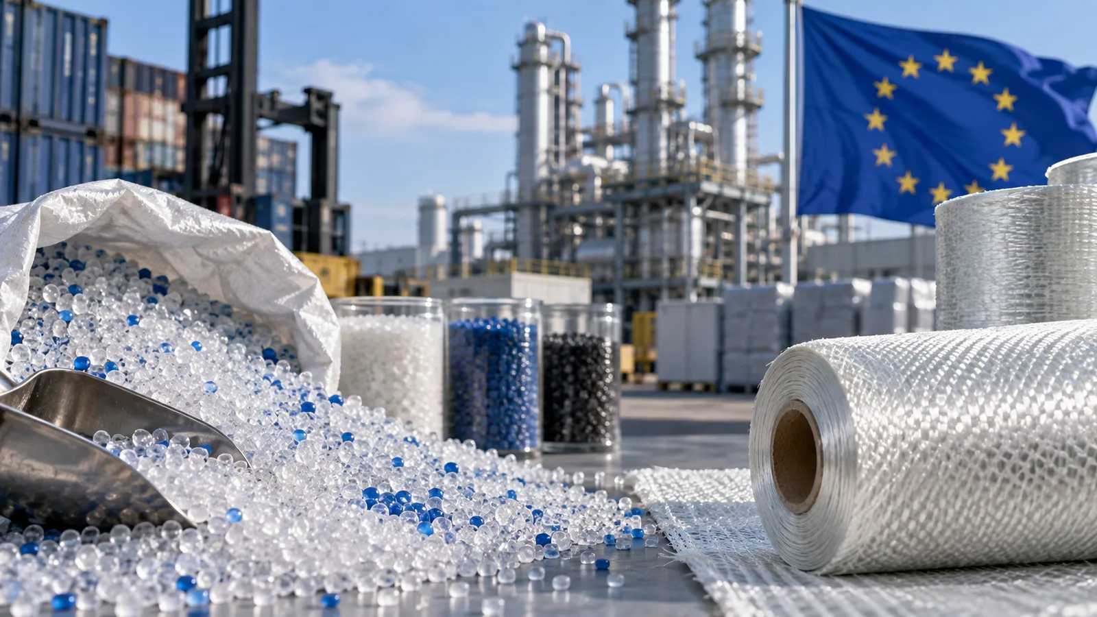 UE może ograniczyć import PET, żywic i włókna szklanego. Francja i Włochy szykują safeguard
