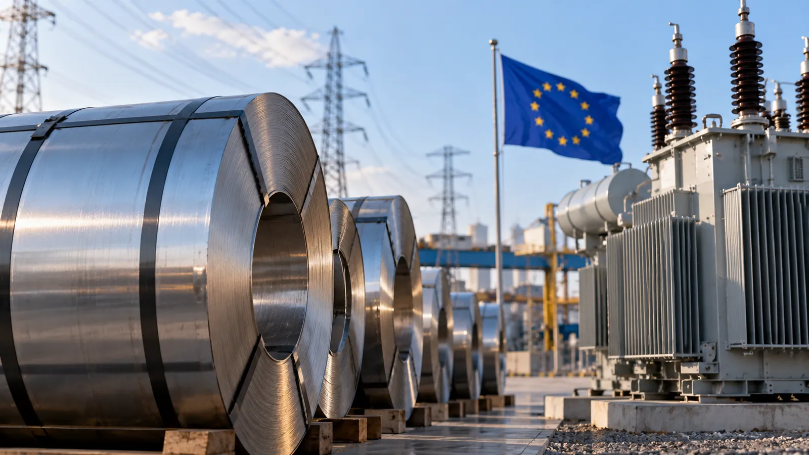 UE wprowadza safeguard na stal elektryczną. Nowe zasady od 25 września 2026