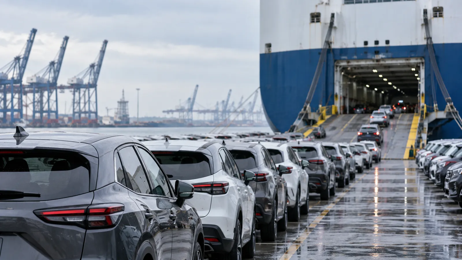 UE chce ograniczyć import chińskich hybryd do 15 proc. rynku