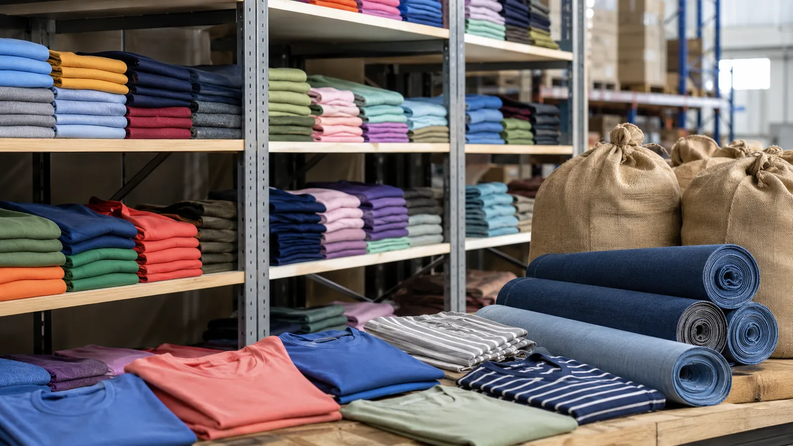 Co opłaca się importować z Bangladeszu? Odzież, denim, juta i nie tylko