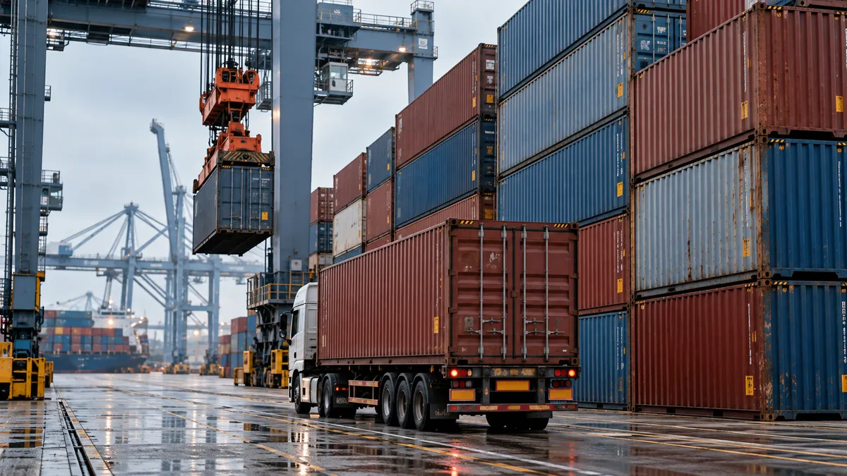 Demurrage i detention: co to jest i jak uniknąć opłat za kontener?