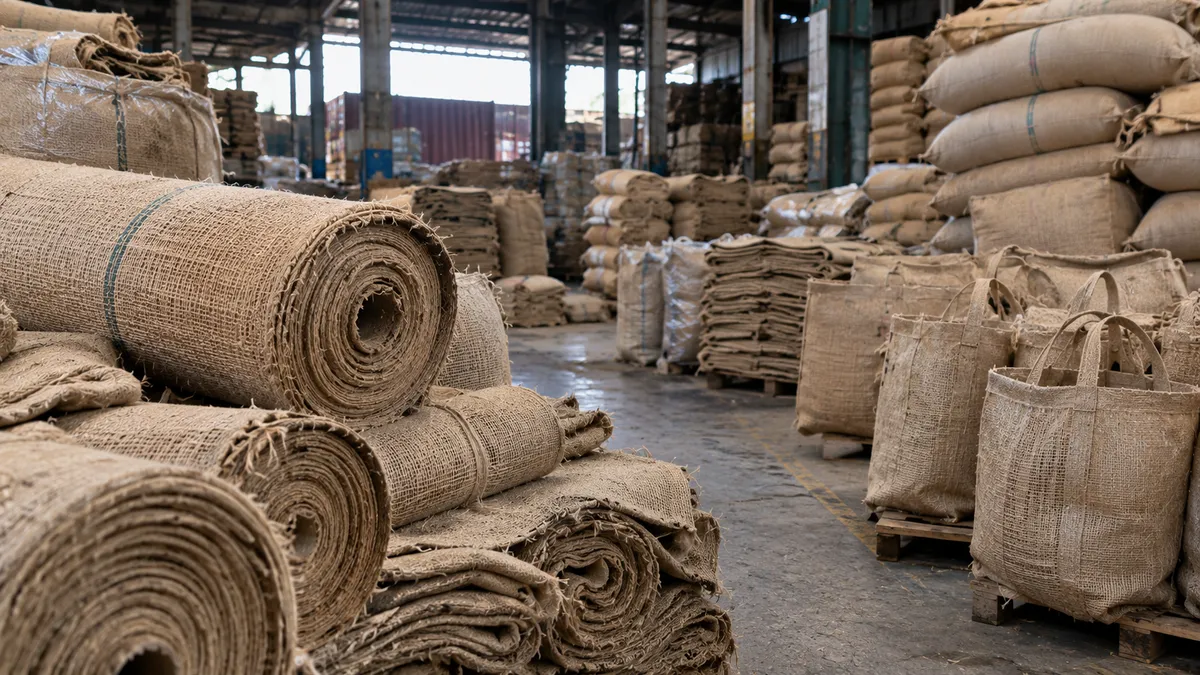 Import juty z Bangladeszu: cło, kody CN i kontrola jakości
