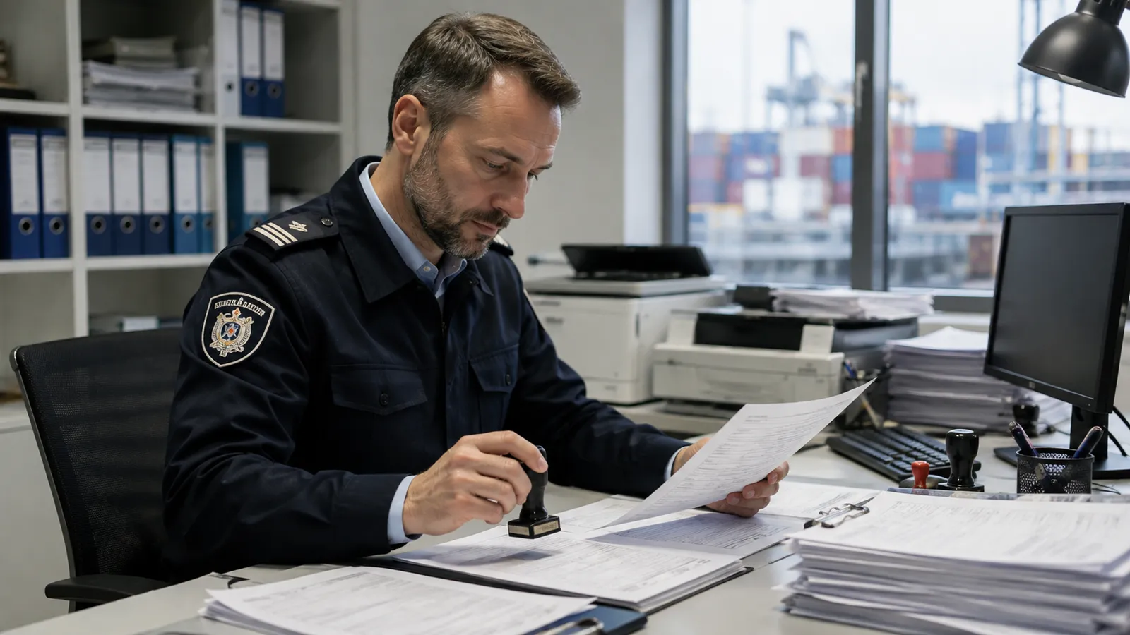 Odprawa celna w imporcie: co się dzieje, gdy towar dopłynie