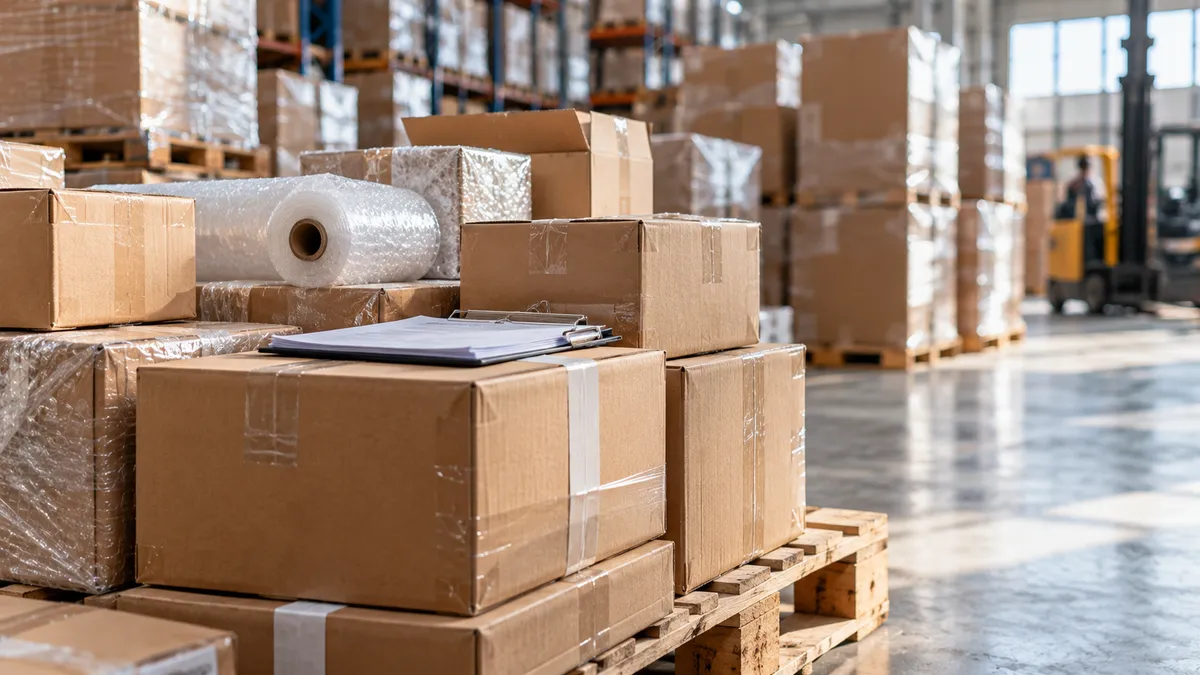 PPWR a import opakowań. Co musi sprawdzić importer z Chin