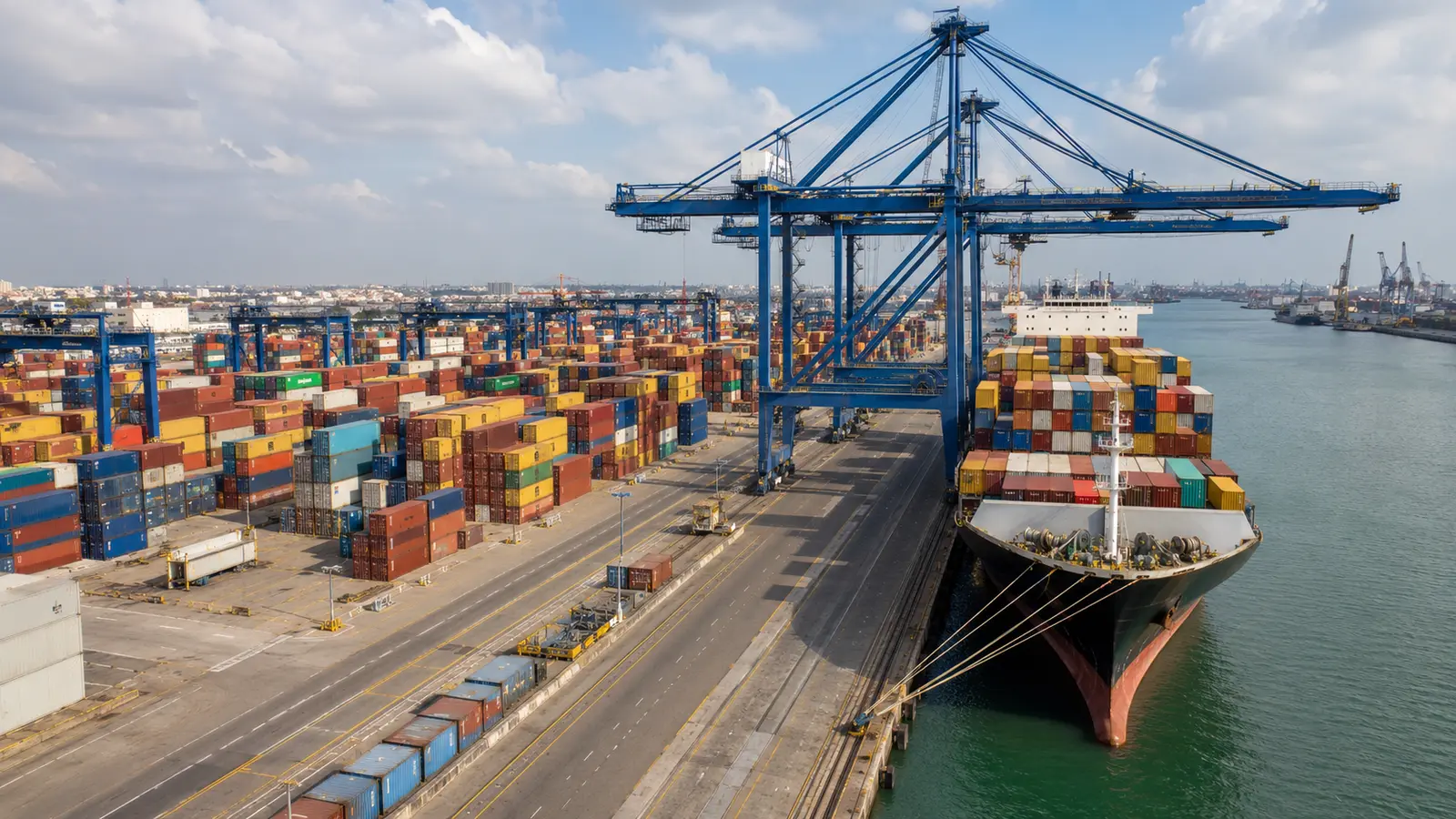 Transport z Bangladeszu do Polski: ile trwa i gdzie są opóźnienia