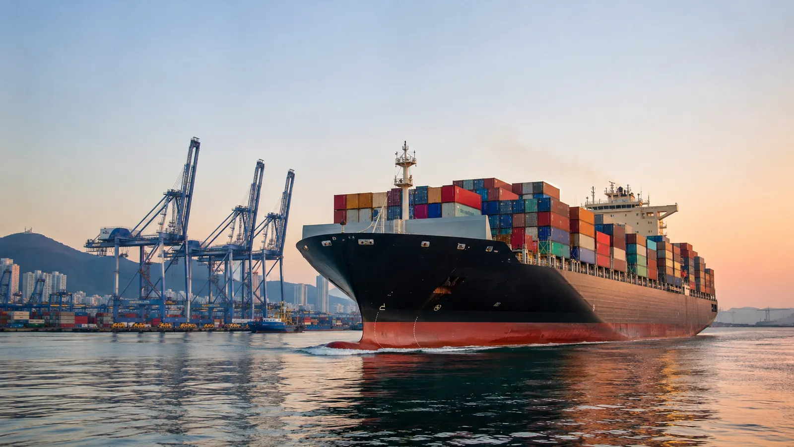 Transport z Korei do Polski: ile trwa i jak płynie towar z Busan